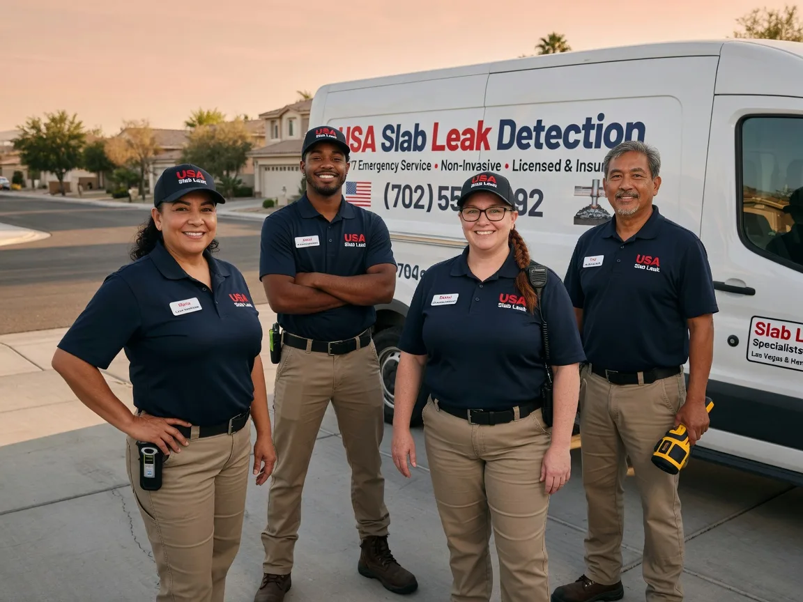 Slab Leak Repair company in Pillow, PA