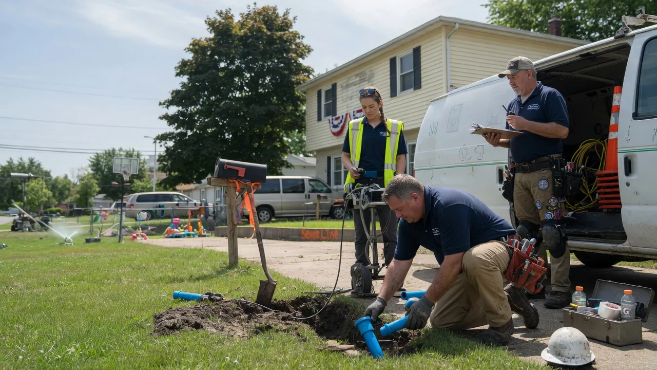 Slab Leak Repair in Pillow, PA near me